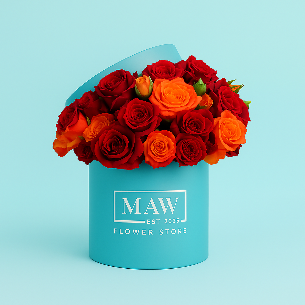 Bloom Over Box | MAW Signature Arrangement